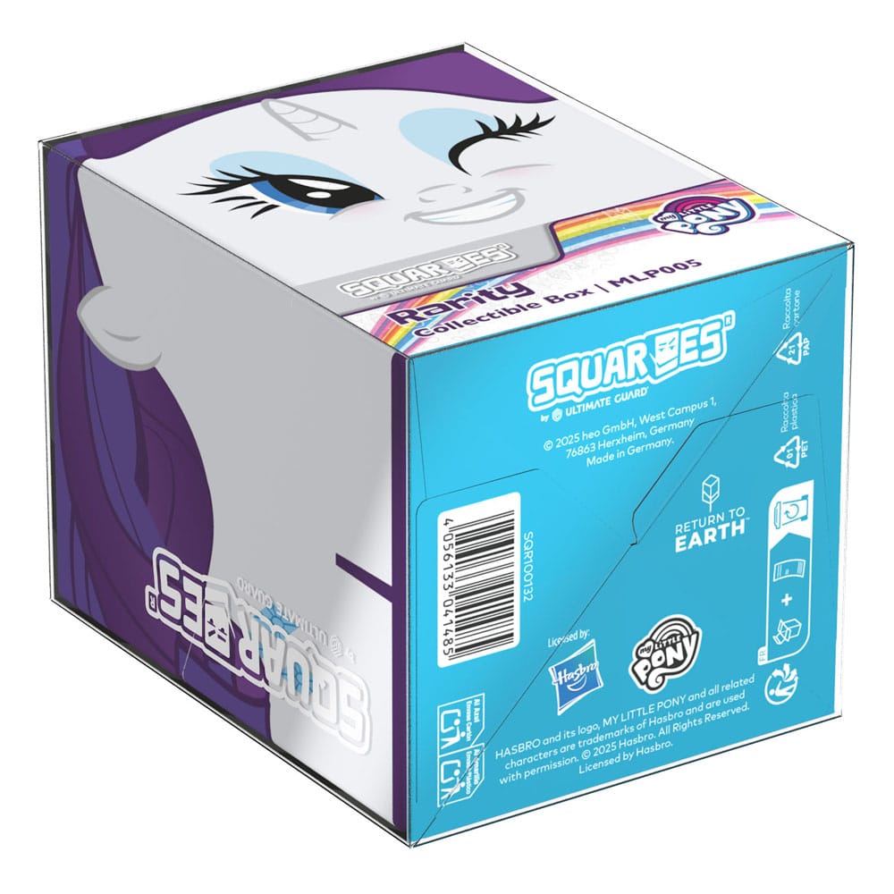 Squaroes Squaroe My Little Pony "Friendship is Magic" MLP005 - Rarity 4056133041485