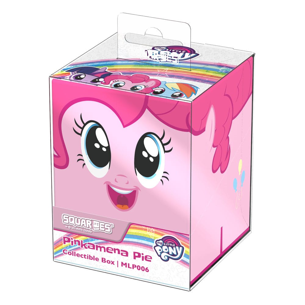 Squaroes Squaroe My Little Pony "Friendship is Magic" MLP006 - Pinkamena Pie 4056133041508