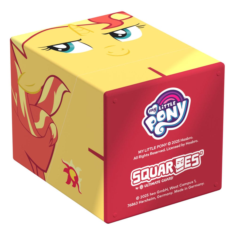 Squaroes Squaroe My Little Pony "Friendship is Magic" MLP007 - Sunset Shimmer 4056133041522