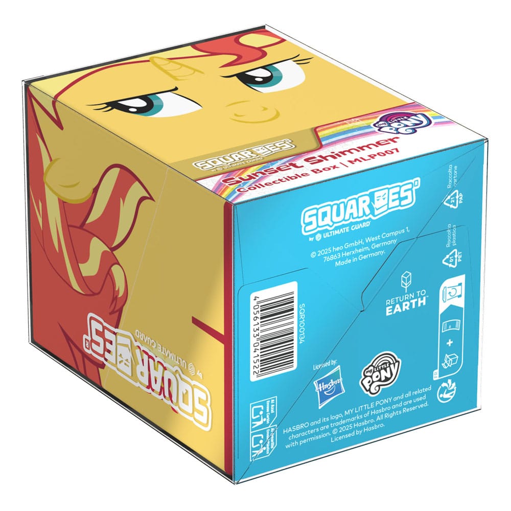 Squaroes Squaroe My Little Pony "Friendship is Magic" MLP007 - Sunset Shimmer 4056133041522