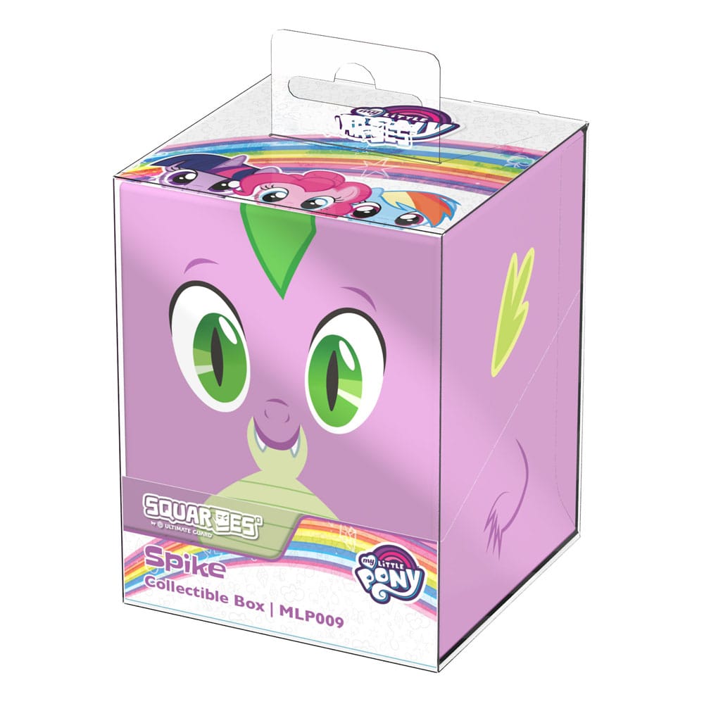 Squaroes Squaroe My Little Pony "Friendship is Magic" MLP009 - Spike 4056133041560