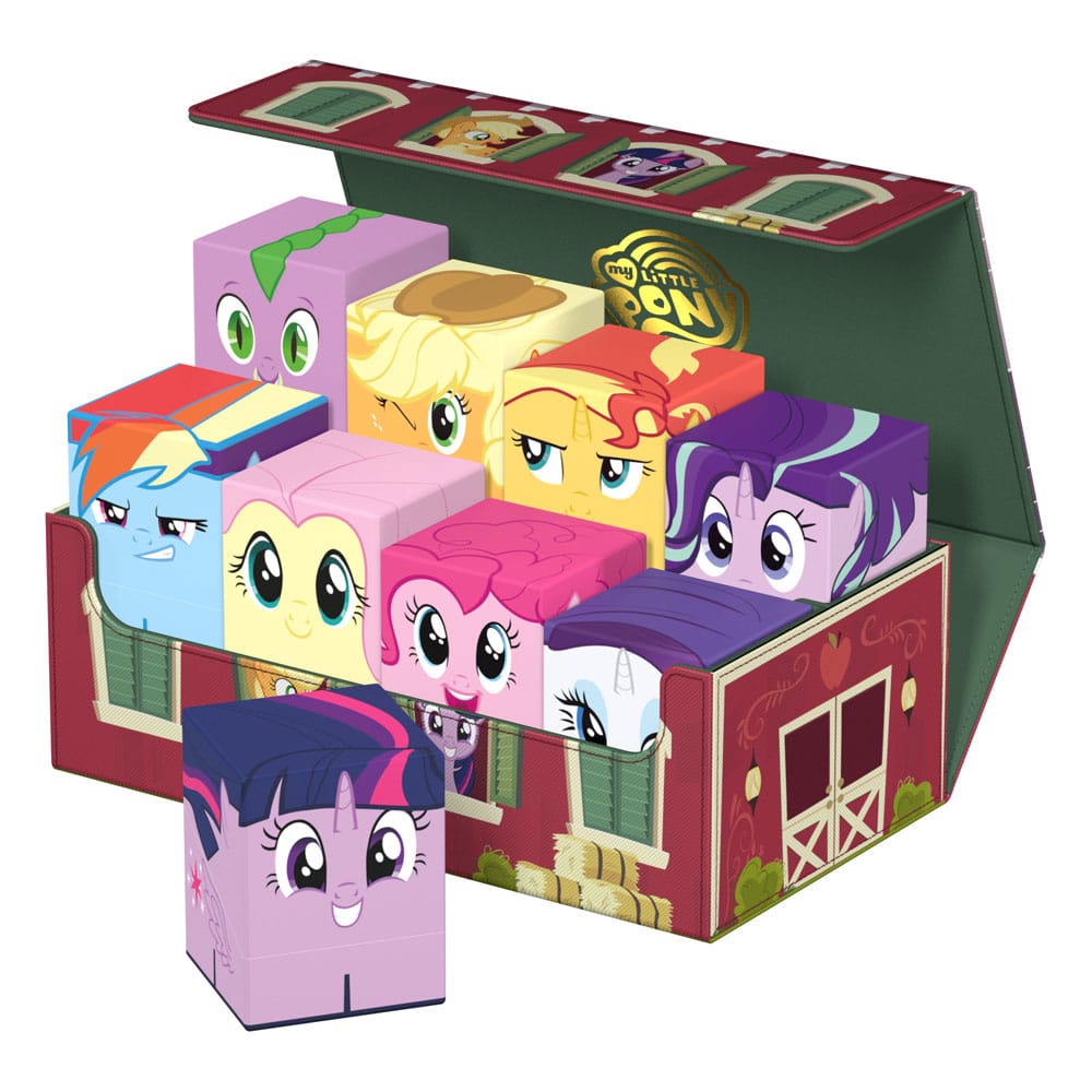 Squaroes - Collectors Case My Little Pony "Friendship is Magic"  - Barn 4056133041584
