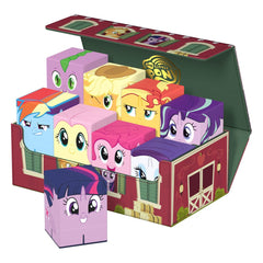 Squaroes - Collectors Case My Little Pony "Friendship is Magic"  - Barn 4056133041584