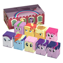 Squaroes - Collectors Case My Little Pony "Friendship is Magic"  - Barn 4056133041584