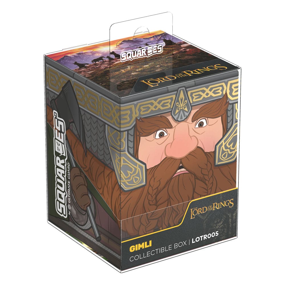 Squaroes Squaroe The Lord of the Rings LOTR005 - Gimli 4056133042116