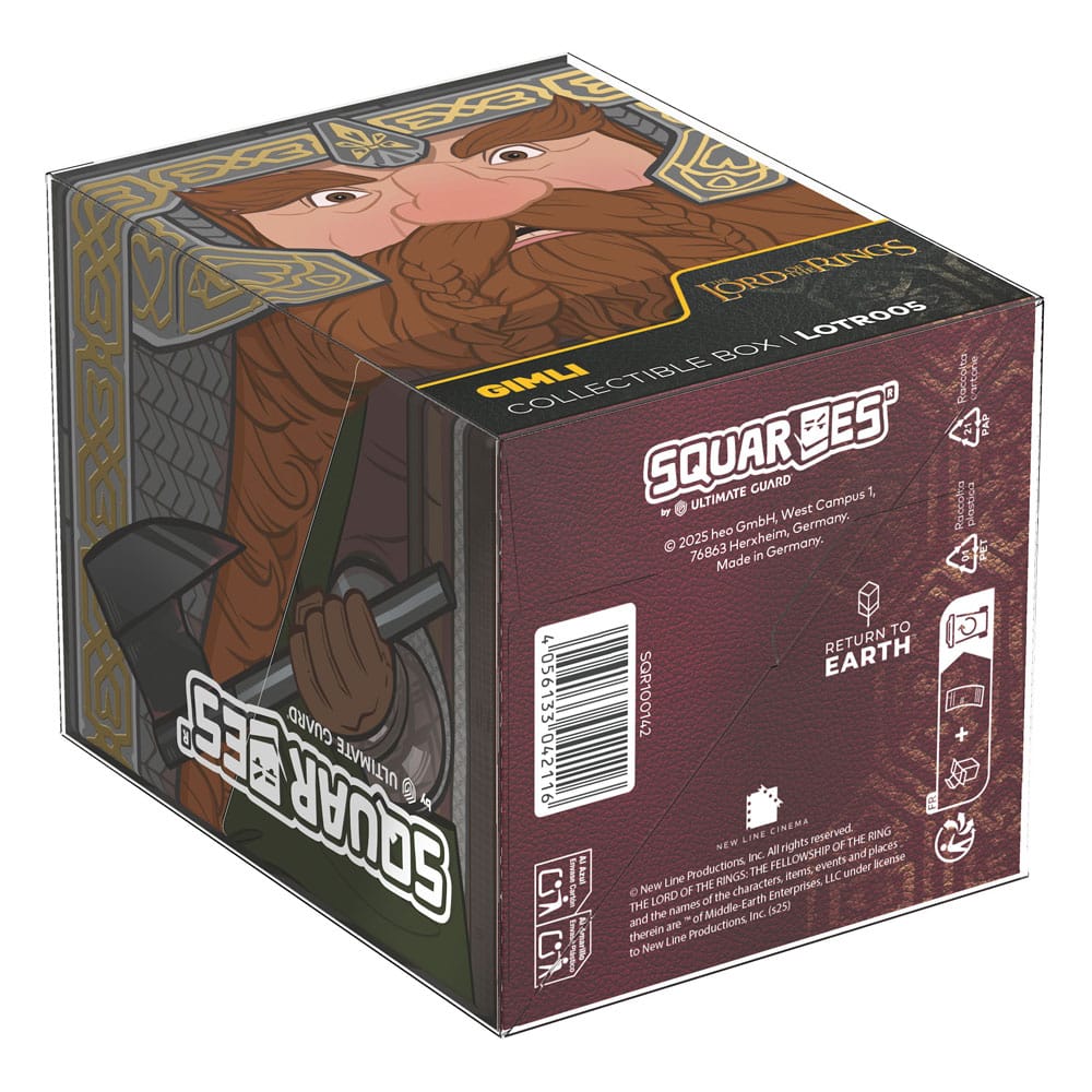Squaroes Squaroe The Lord of the Rings LOTR005 - Gimli 4056133042116