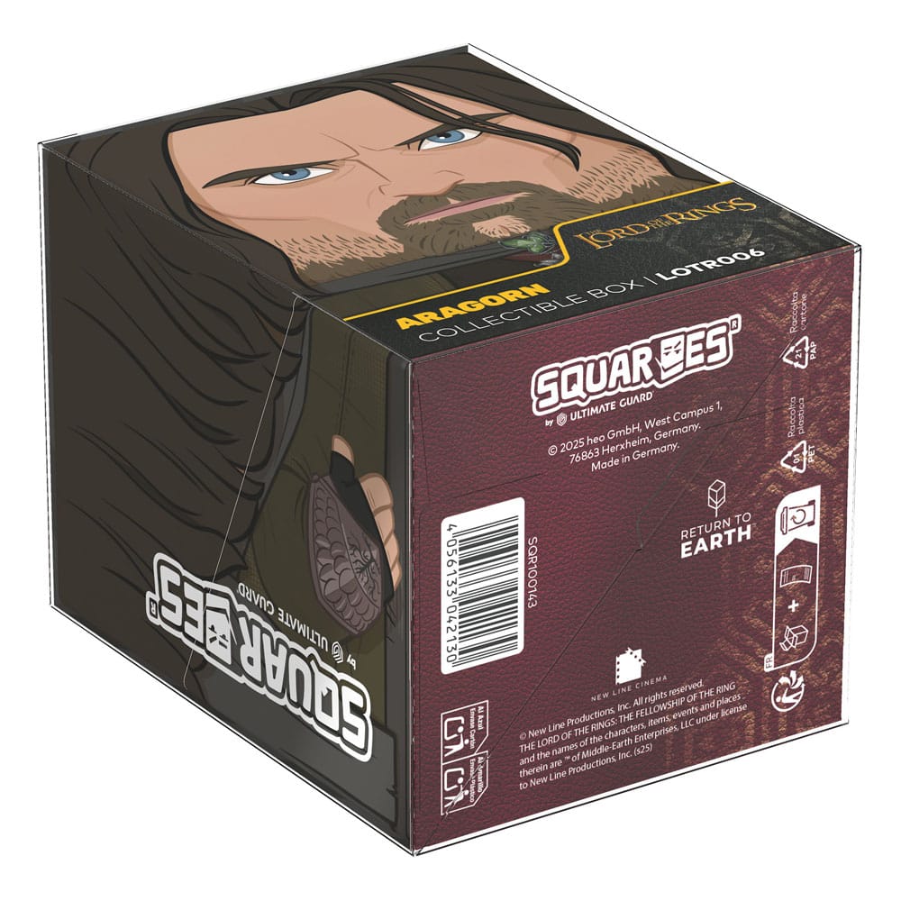 Squaroes Squaroe The Lord of the Rings LOTR006 - Aragorn 4056133042130