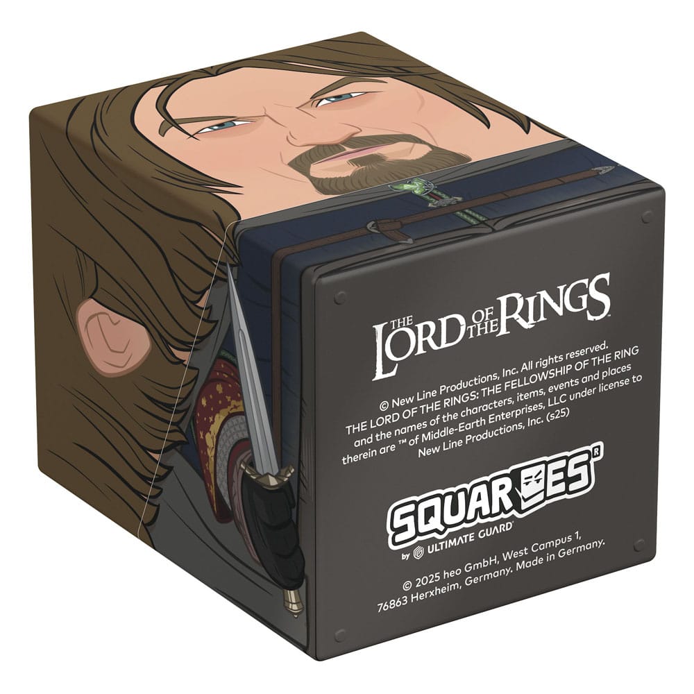 Squaroes Squaroe The Lord of the Rings LOTR007 - Boromir 4056133042154
