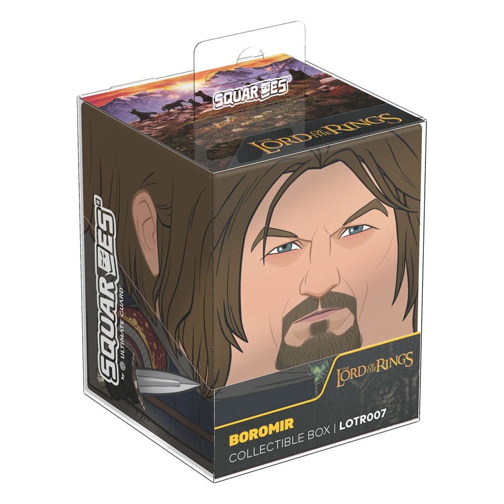 Squaroes Squaroe The Lord of the Rings LOTR007 - Boromir 4056133042154