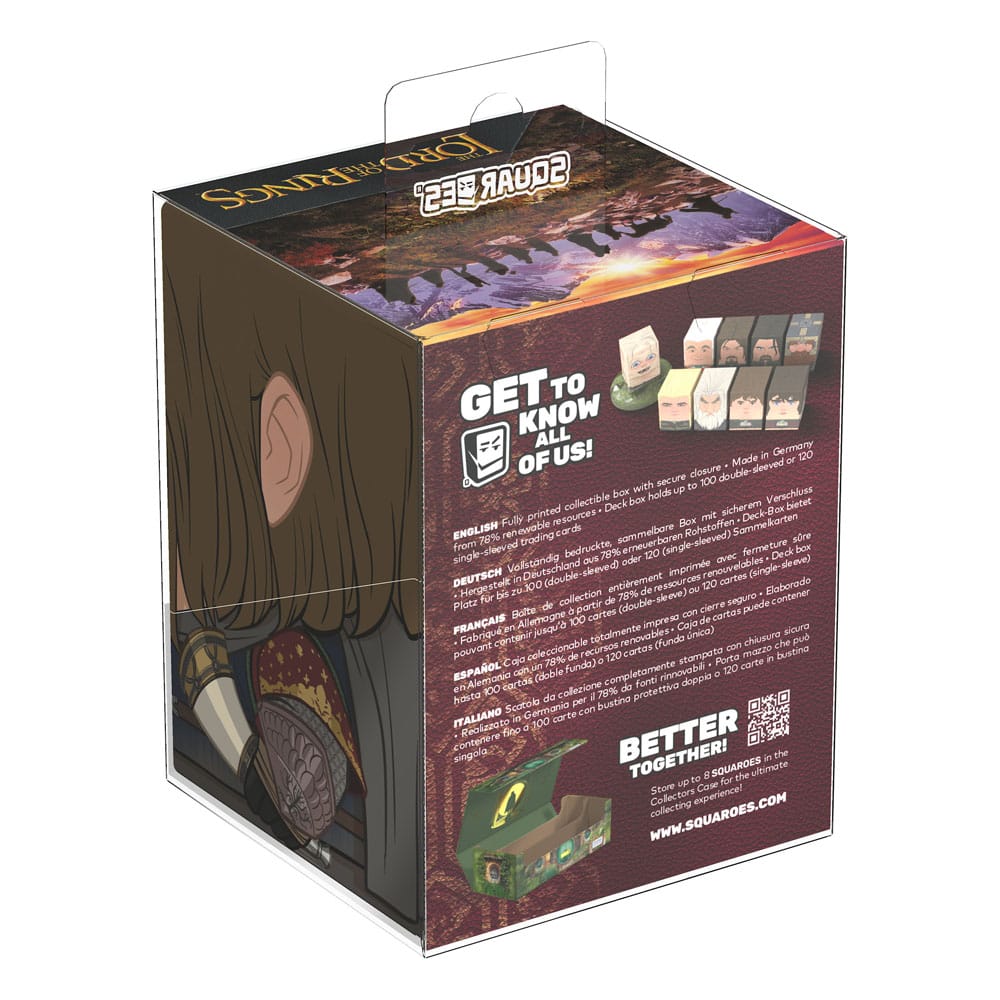 Squaroes Squaroe The Lord of the Rings LOTR007 - Boromir 4056133042154