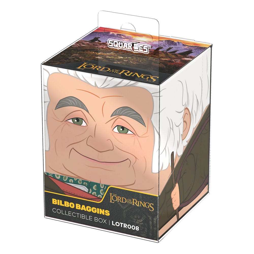 Squaroes Squaroe The Lord of the Rings LOTR008 - Bilbo Baggins 4056133042192