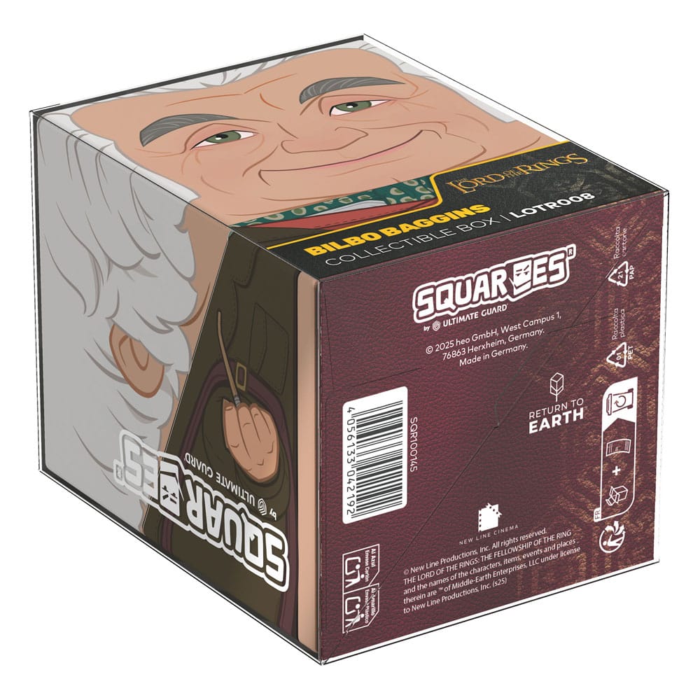 Squaroes Squaroe The Lord of the Rings LOTR008 - Bilbo Baggins 4056133042192