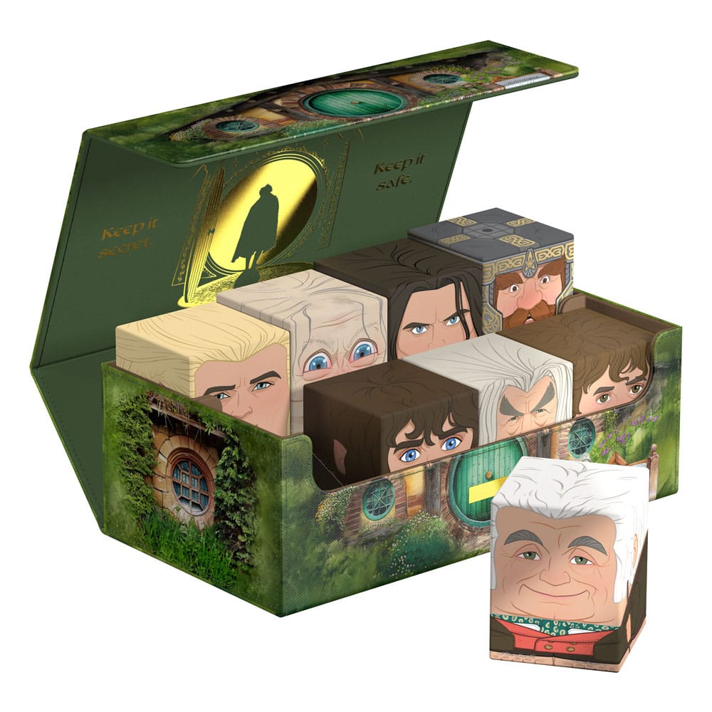 Squaroes Collectors Case The Lord of the Rings - Hobbiton 4056133042215