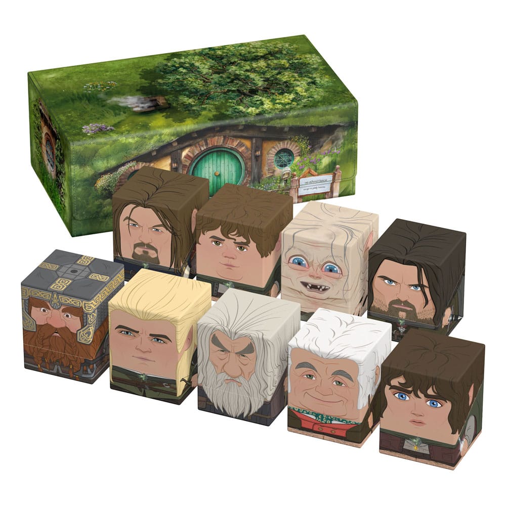 Squaroes Collectors Case The Lord of the Rings - Hobbiton 4056133042215