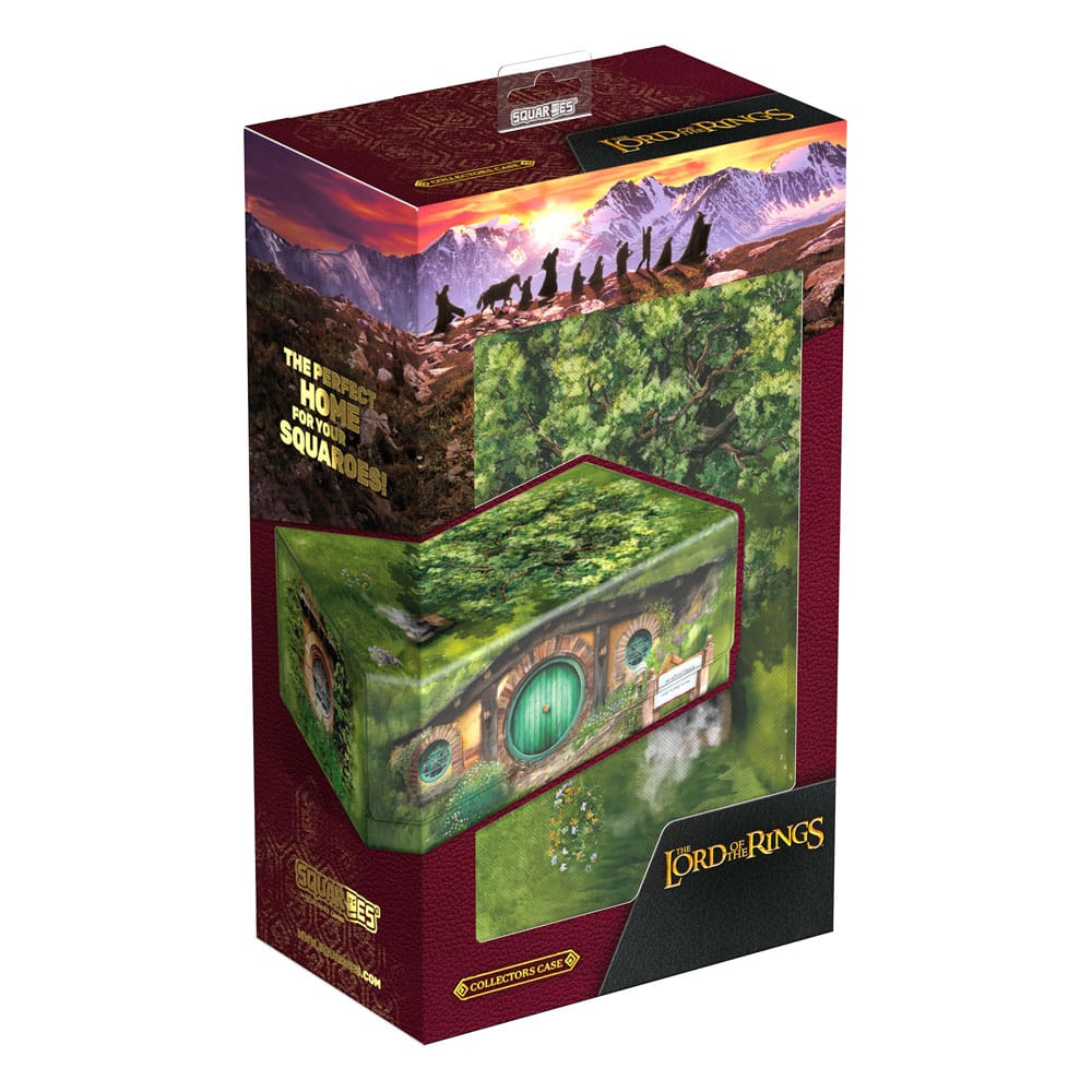 Squaroes Collectors Case The Lord of the Rings - Hobbiton 4056133042215