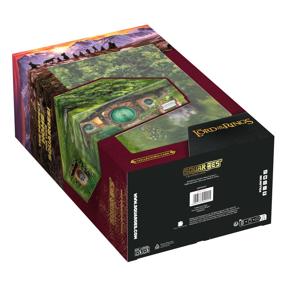 Squaroes Collectors Case The Lord of the Rings - Hobbiton 4056133042215