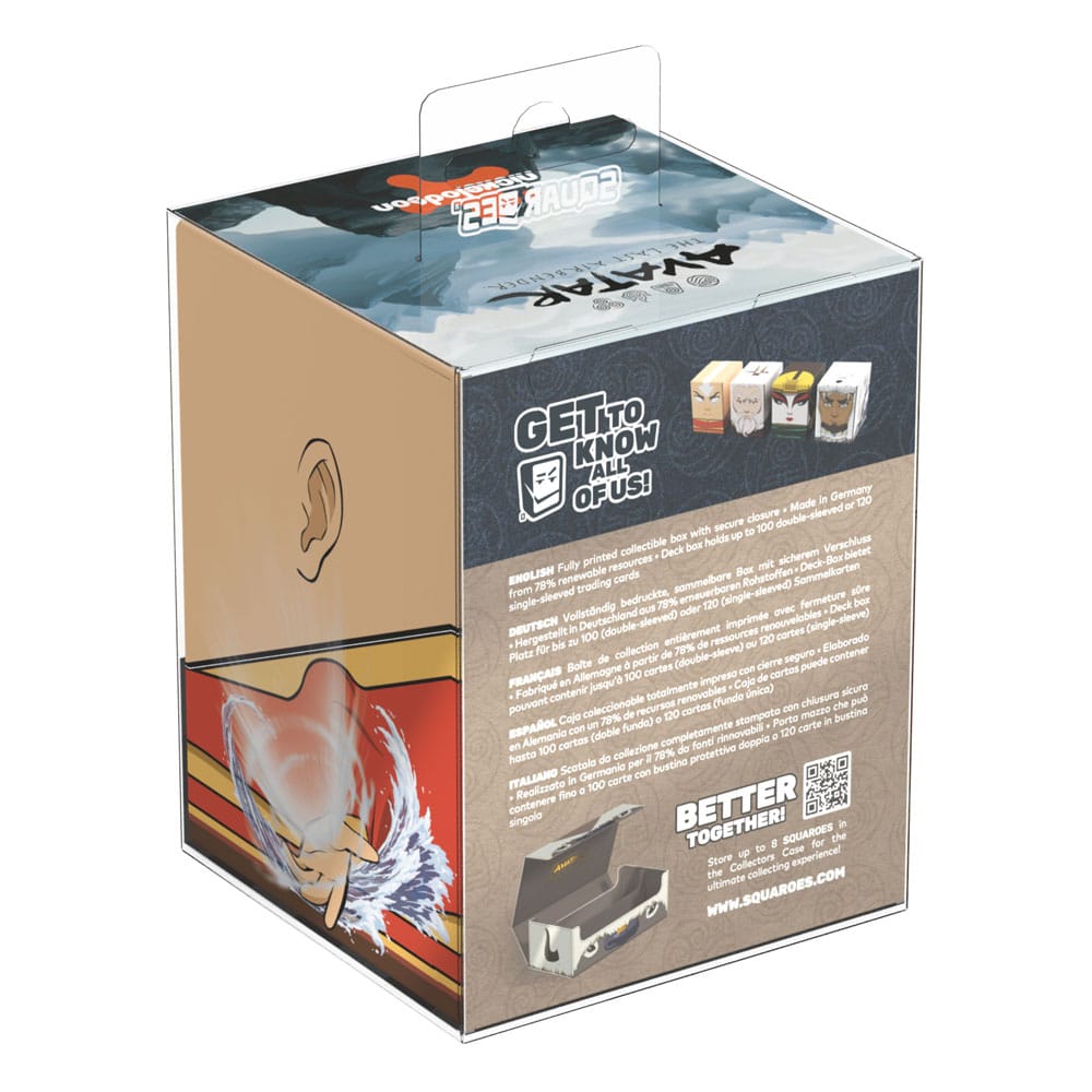 Squaroes Squaroe Avatar: The Last Airbender AV010 - Avatar Aang 4056133042253