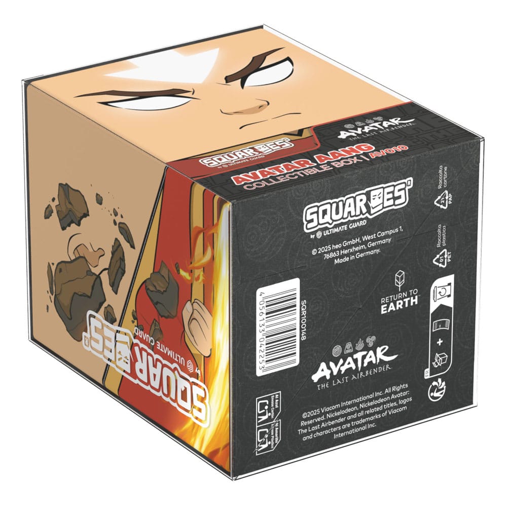 Squaroes Squaroe Avatar: The Last Airbender AV010 - Avatar Aang 4056133042253