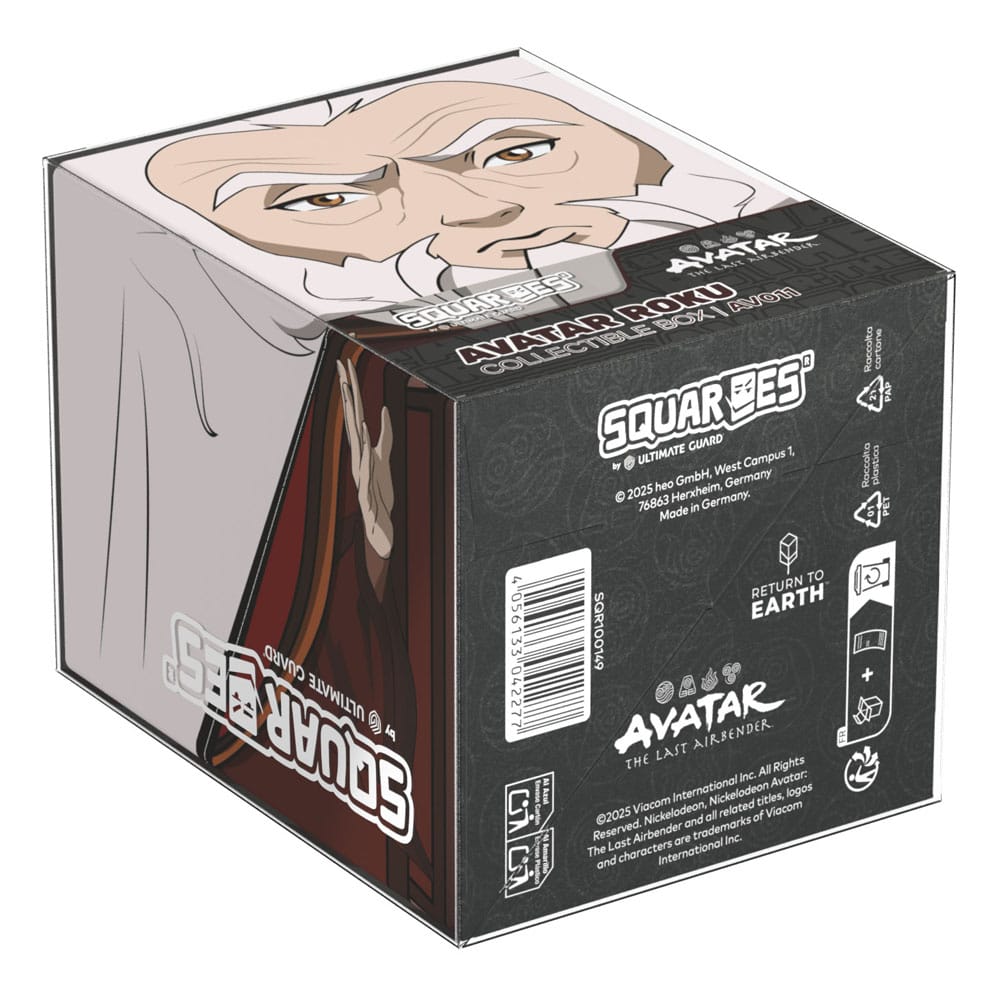 Squaroes Squaroe Avatar: The Last Airbender AV011 - Avatar Roku 4056133042277