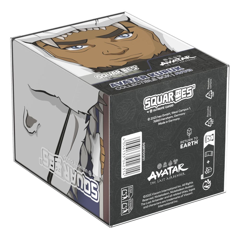 Squaroes Squaroe Avatar: The Last Airbender AV013 - Avatar Kuruk 4056133042314