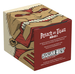Squaroes Squaroe Attack on Titan AOT007 - Armored Titan 4056133045391