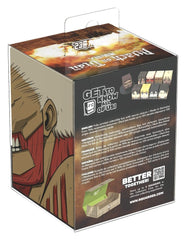 Squaroes Squaroe Attack on Titan AOT007 - Armored Titan 4056133045391
