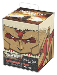 Squaroes Squaroe Attack on Titan AOT007 - Armored Titan 4056133045391
