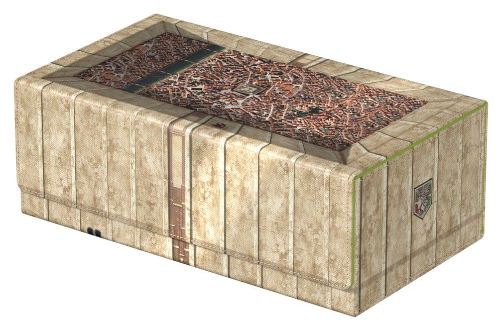 Squaroes - Collectors Case 800 Attack on Titan - Shiganshina District 4056133045452