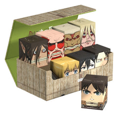 Squaroes - Collectors Case 800 Attack on Titan - Shiganshina District 4056133045452