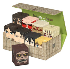 Squaroes - Collectors Case 800 Attack on Titan - Shiganshina District 4056133045452