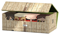 Squaroes - Collectors Case 800 Attack on Titan - Shiganshina District 4056133045452