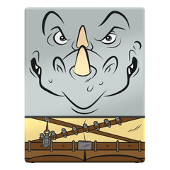 Squaroes - Squaroe Teenage Mutant Ninja Turtles™ NT010 - Rocksteady 4056133045643