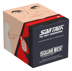 Squaroes Squaroe Star Trek: The Next Generation ST019 - Captain Picard 4056133051675