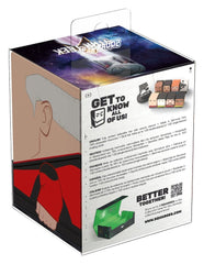 Squaroes Squaroe Star Trek: The Next Generation ST019 - Captain Picard 4056133051675