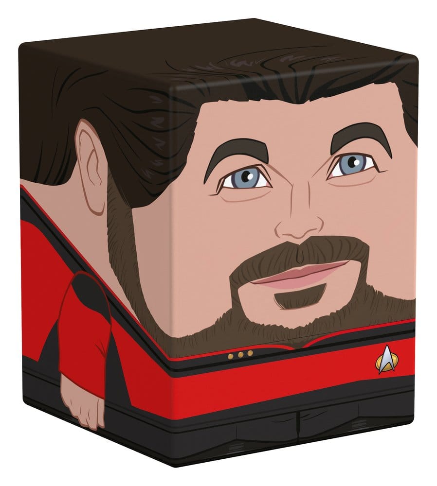 Squaroes Squaroe Star Trek: The Next Generation ST021 - William Riker 4056133051712