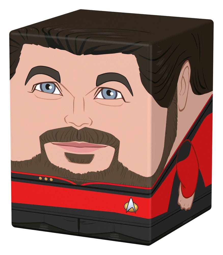Squaroes Squaroe Star Trek: The Next Generation ST021 - William Riker 4056133051712
