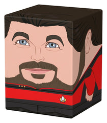 Squaroes Squaroe Star Trek: The Next Generation ST021 - William Riker 4056133051712