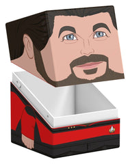 Squaroes Squaroe Star Trek: The Next Generation ST021 - William Riker 4056133051712