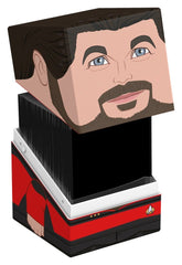 Squaroes Squaroe Star Trek: The Next Generation ST021 - William Riker 4056133051712