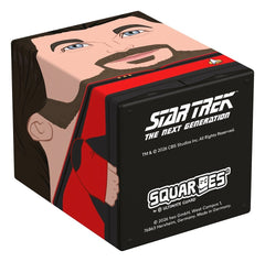 Squaroes Squaroe Star Trek: The Next Generation ST021 - William Riker 4056133051712