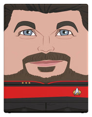 Squaroes Squaroe Star Trek: The Next Generation ST021 - William Riker 4056133051712
