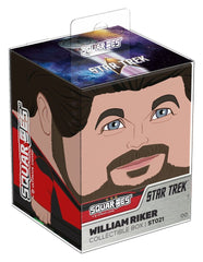 Squaroes Squaroe Star Trek: The Next Generation ST021 - William Riker 4056133051712