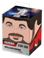 Squaroes Squaroe Star Trek: The Next Generation ST021 - William Riker 4056133051712