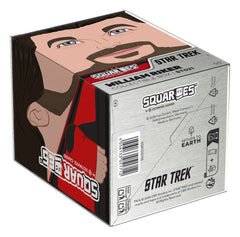 Squaroes Squaroe Star Trek: The Next Generation ST021 - William Riker 4056133051712