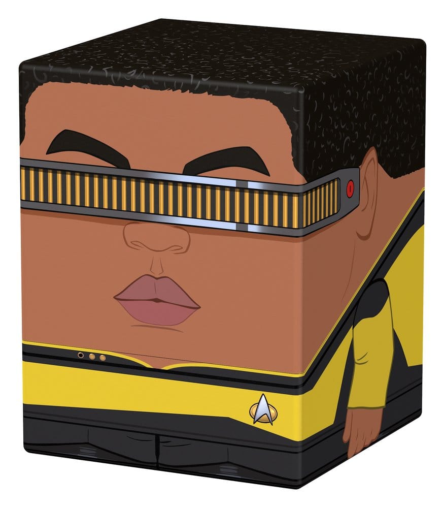 Squaroes Squaroe Star Trek: The Next Generation ST022 - Geordi La Forge 4056133051736