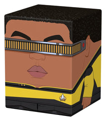 Squaroes Squaroe Star Trek: The Next Generation ST022 - Geordi La Forge 4056133051736