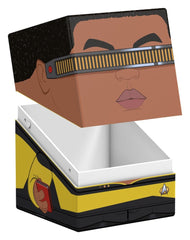 Squaroes Squaroe Star Trek: The Next Generation ST022 - Geordi La Forge 4056133051736