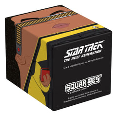 Squaroes Squaroe Star Trek: The Next Generation ST022 - Geordi La Forge 4056133051736