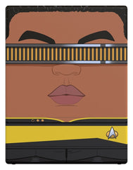 Squaroes Squaroe Star Trek: The Next Generation ST022 - Geordi La Forge 4056133051736