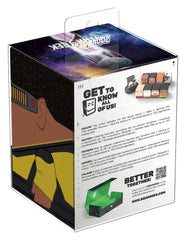 Squaroes Squaroe Star Trek: The Next Generation ST022 - Geordi La Forge 4056133051736